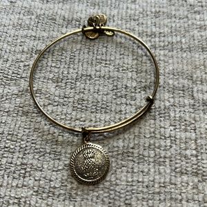 Alex + Ani pineapple charm bracelet